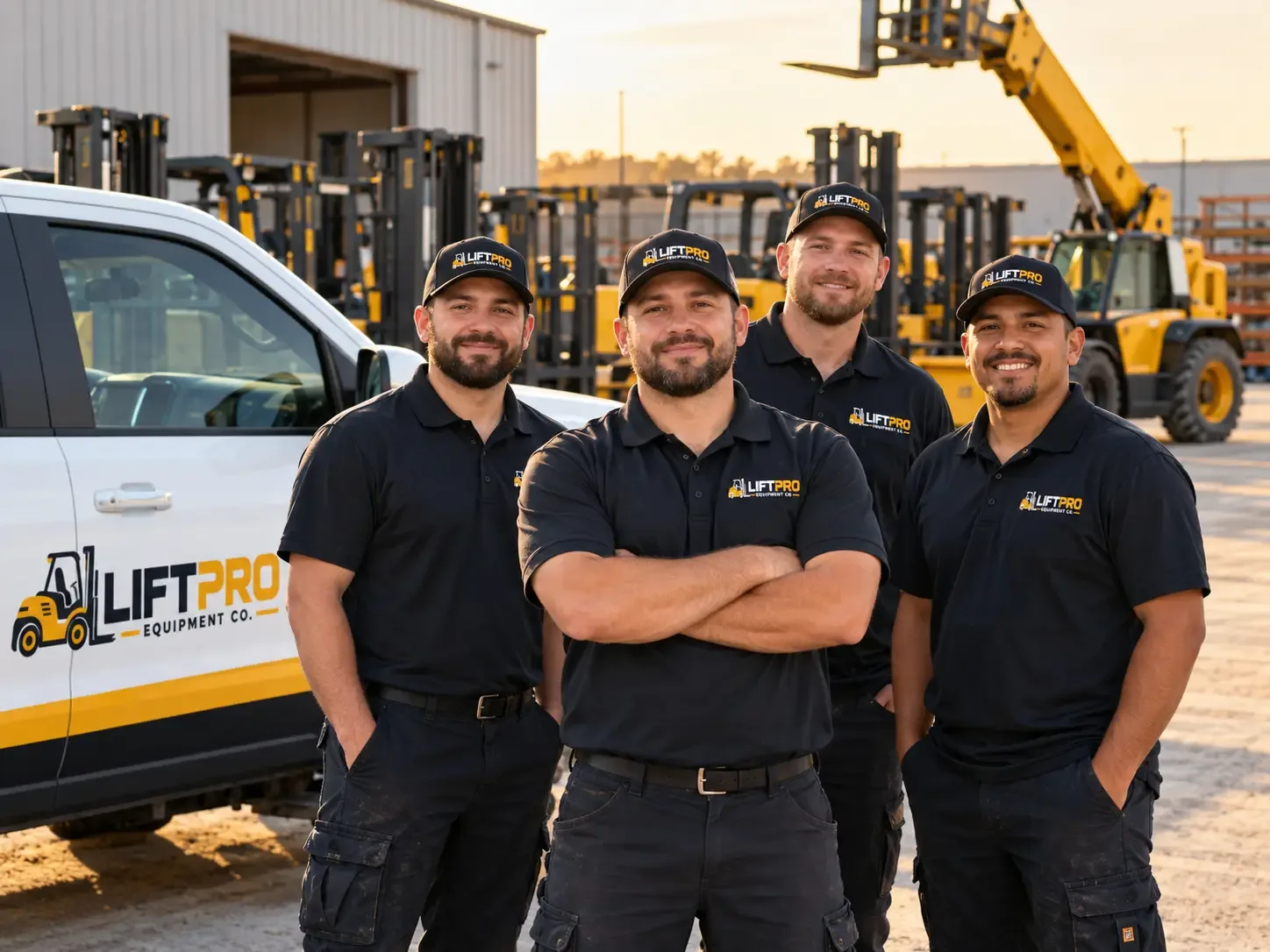 Forklift Rental company in Midfield, TX